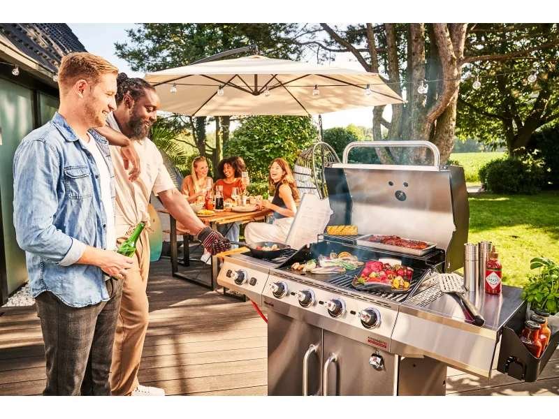 Char Broil Gasgrill Performance PRO S 4 mit 4 Brennern & TRU-Infrared – Bild 4
