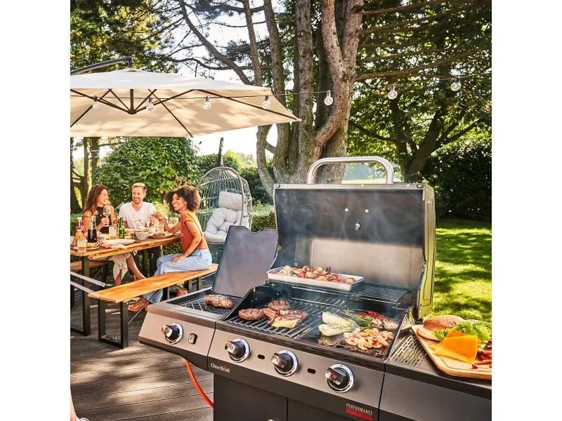 Char Broil Gasgrill Performance Power Edition 3 mit 3 Brennern & TRU-Infrared – Bild 5