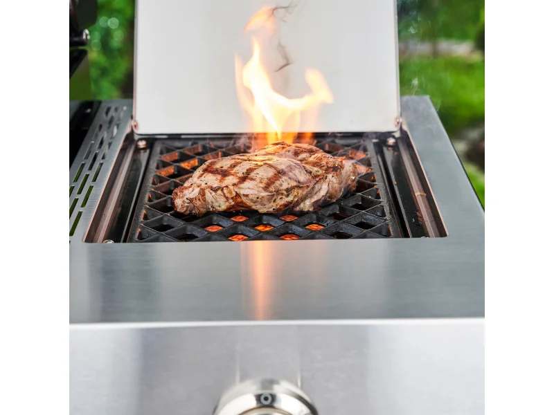 Char Broil Gasgrill Professional Pro S 2 mit 2 Brennern & TRU-Infrared – Bild 3