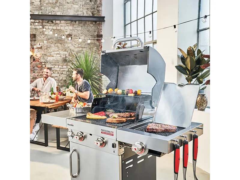 Char Broil Gasgrill Professional Pro S 2 mit 2 Brennern & TRU-Infrared – Bild 5