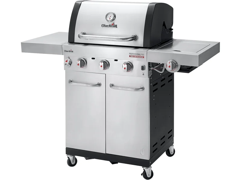 Char Broil Gasgrill Professional Pro S 3 mit 3 Brennern & TRU-Infrared – Bild 6