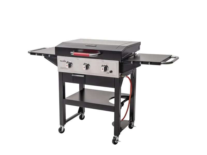 Char Broil Grillplatten Gasgrill Griddle 3400 mit großer Gusseisenplatte – Bild 2