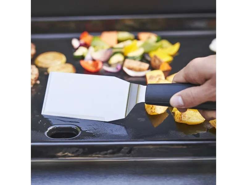 Char Broil Grillplatten Gasgrill Griddle 3400 mit großer Gusseisenplatte – Bild 4