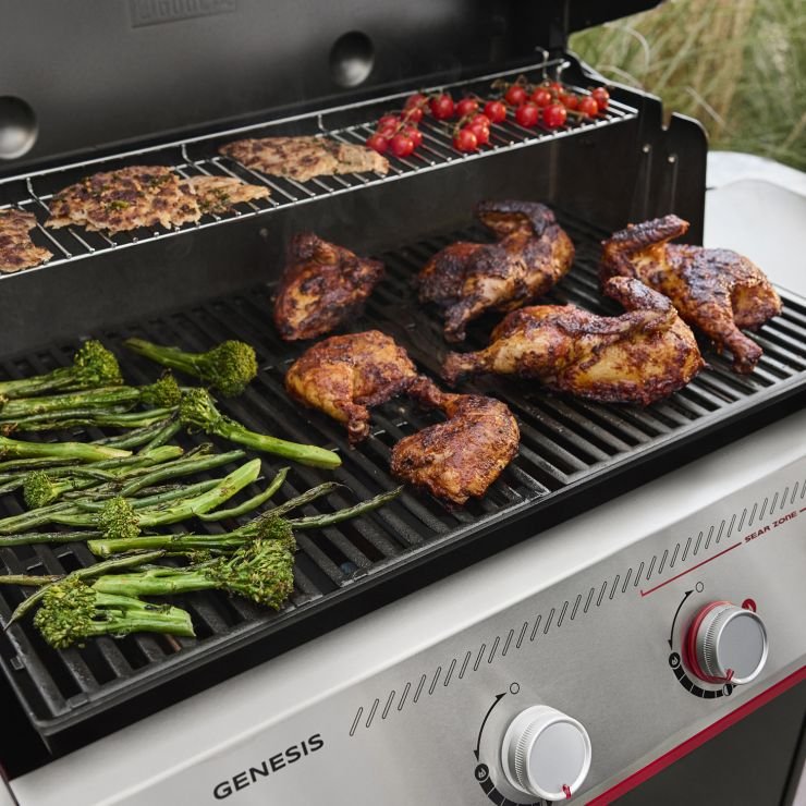 Gasgrill Weber Genesis EP-335W GBS, Black – Bild 6