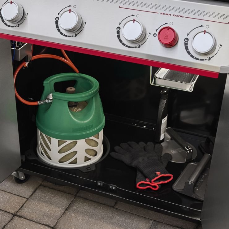 Gasgrill Weber Genesis EP-335W GBS, Black – Bild 5