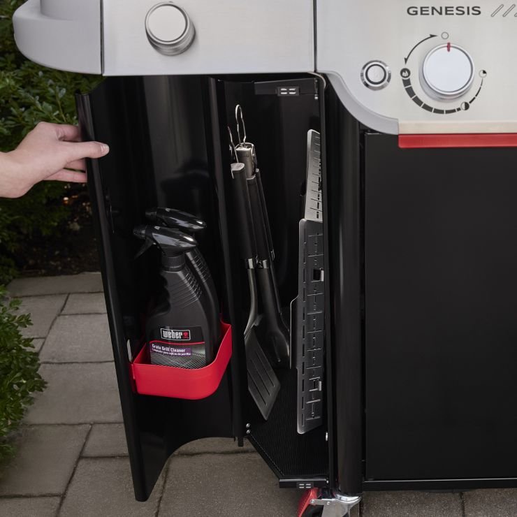 Gasgrill Weber Genesis EP-335W GBS, Black – Bild 3