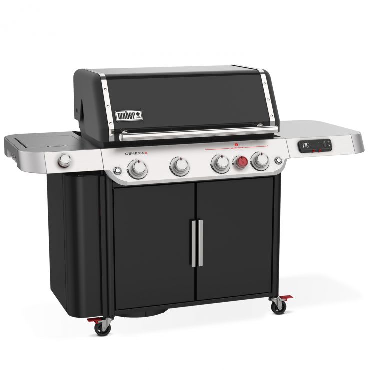 Gasgrill Weber Genesis EPX-435, Black, inklusive Abdeckhaube – Bild 8