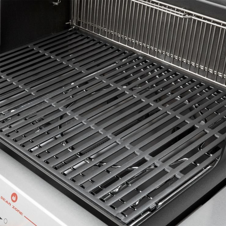 Weber Genesis Gasgrill S-325s, Edelstahl – Bild 6