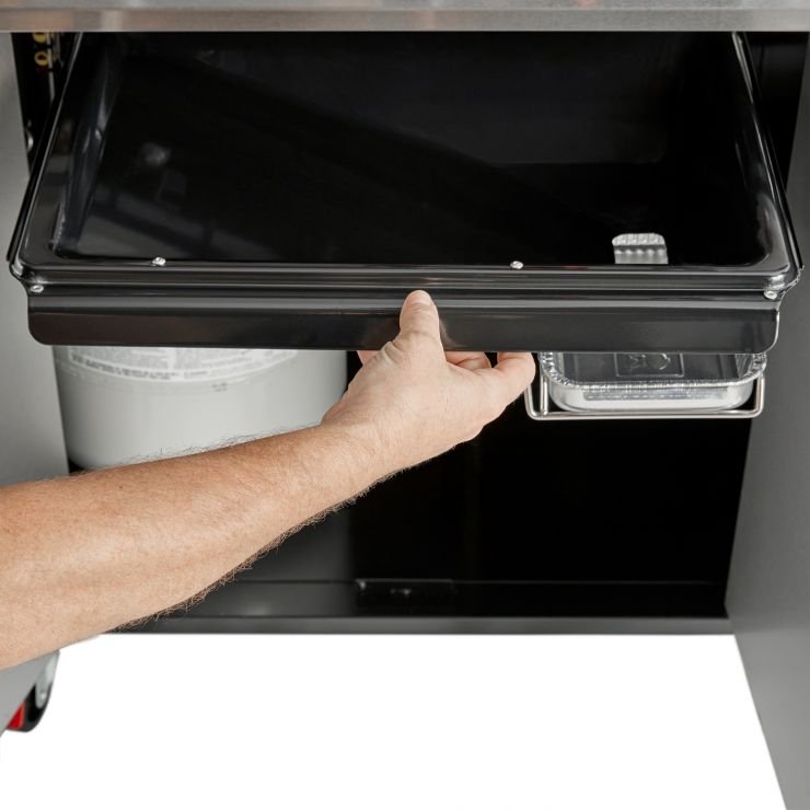 Weber Genesis Gasgrill S-325s, Edelstahl – Bild 5