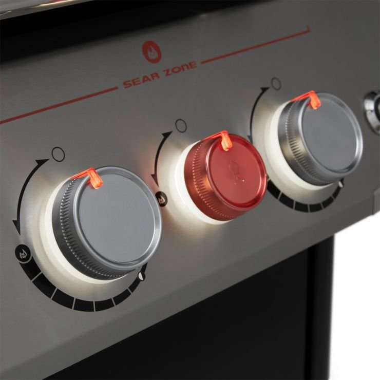 Weber Genesis Gasgrill S-325s, Edelstahl – Bild 3