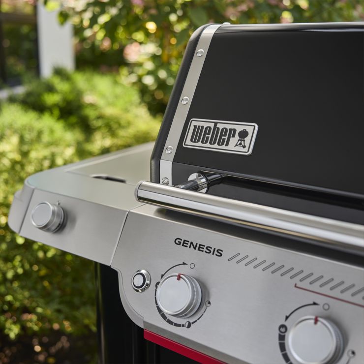 Gasgrill Weber Genesis SP-335W GBS, Edelstahl – Bild 3