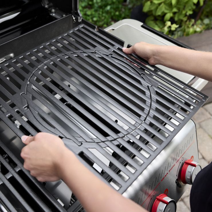 Gasgrill Weber SPIRIT E-425 GBS, Black, inklusive Abdeckhaube – Bild 6