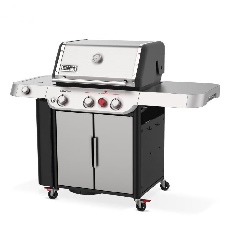 Weber Gasgrill Genesis S-335, Edelstahl – Bild 6