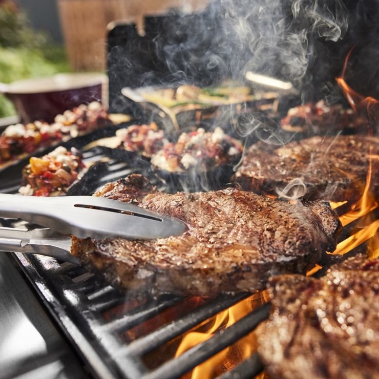 Weber Gasgrill Genesis S-335, Edelstahl – Bild 2