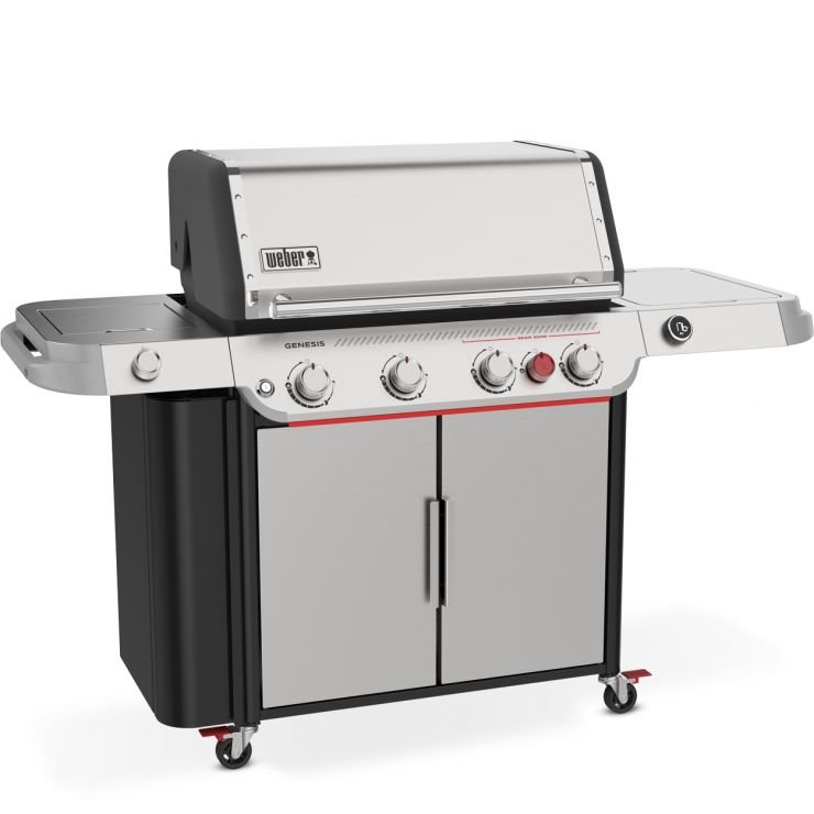 Weber Gasgrill Genesis SP-435W GBS, Edelstahl – Bild 6
