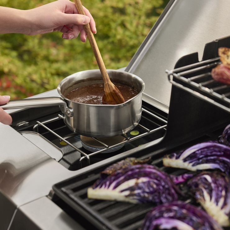 Weber Gasgrill Genesis SP-435W GBS, Edelstahl – Bild 4