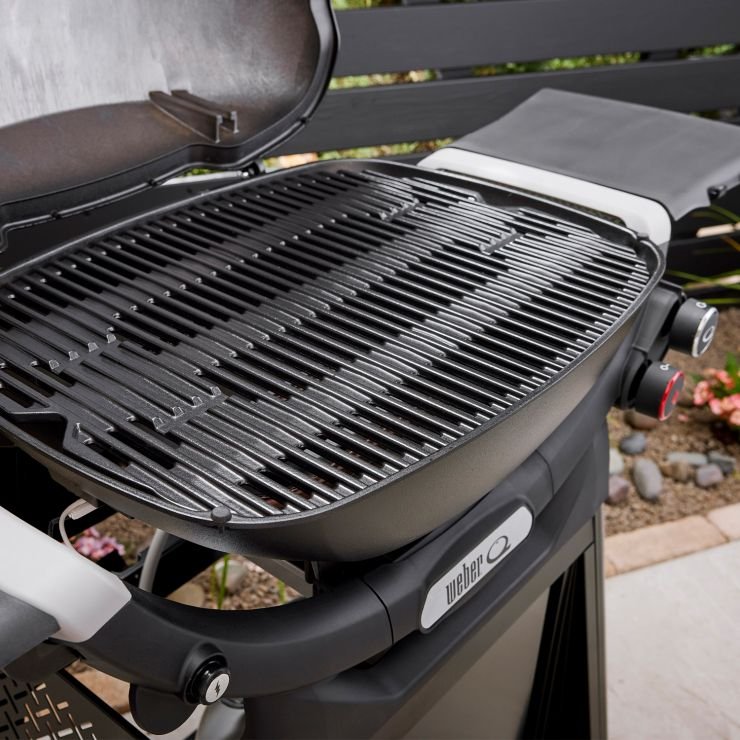 Weber Gasgrill Q 1200N mit Stand, Black – Bild 3