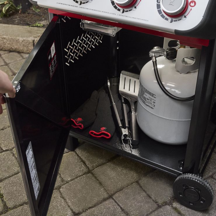 Weber Gasgrill SPIRIT E-335 GBS, Black – Bild 4