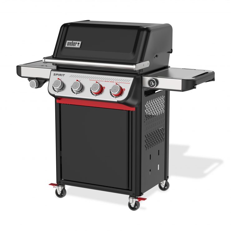 Weber Gasgrill SPIRIT EP-435 GBS, Black – Bild 8