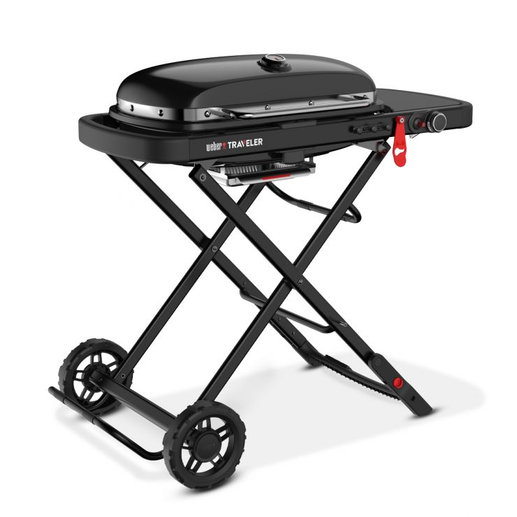 Weber Gasgrill Traveler Stealth Edition – Bild 6