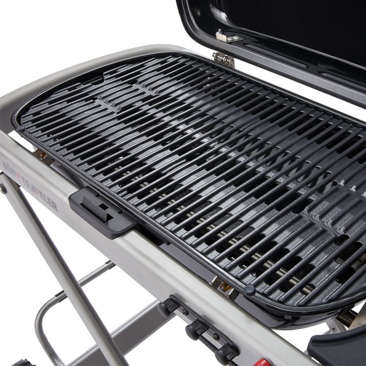 Weber Gasgrill Traveler Stealth Edition – Bild 5