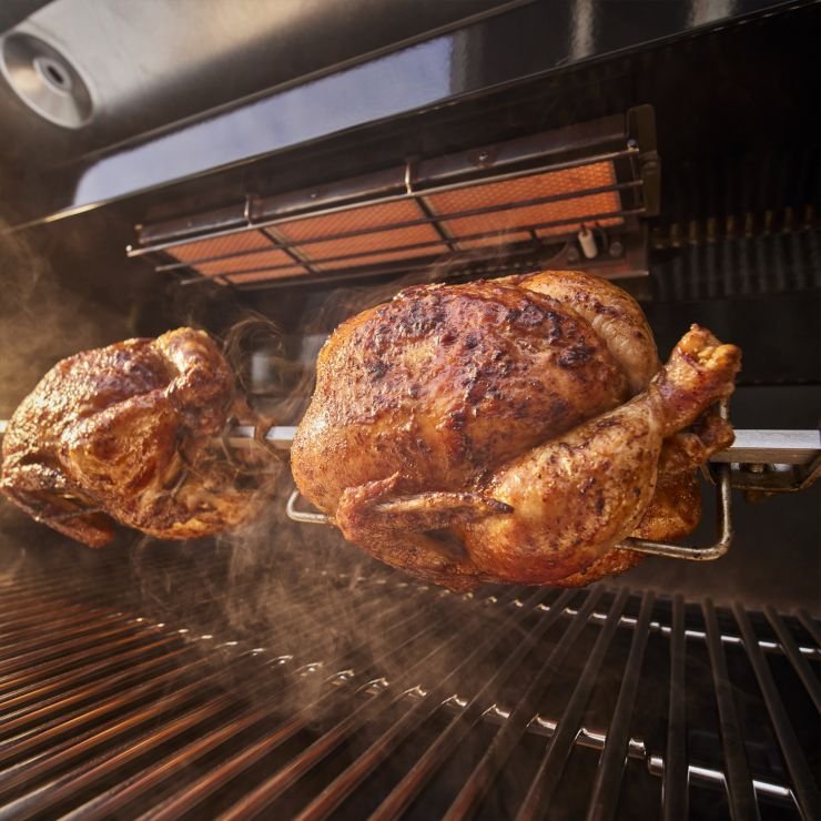 Weber Summit Gasgrill FS38 S, Edelstahl – Bild 5