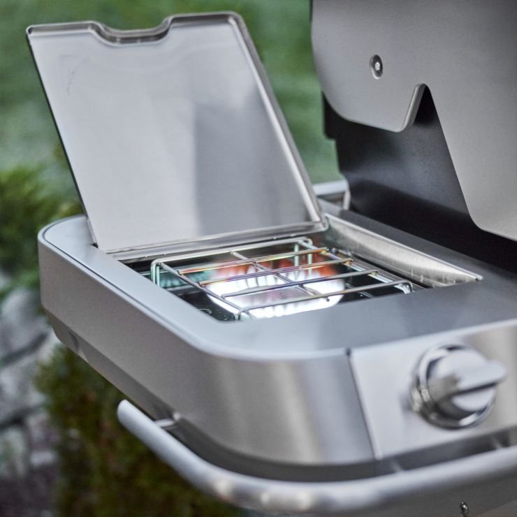 Weber Summit Gasgrill FS38 S, Edelstahl – Bild 4