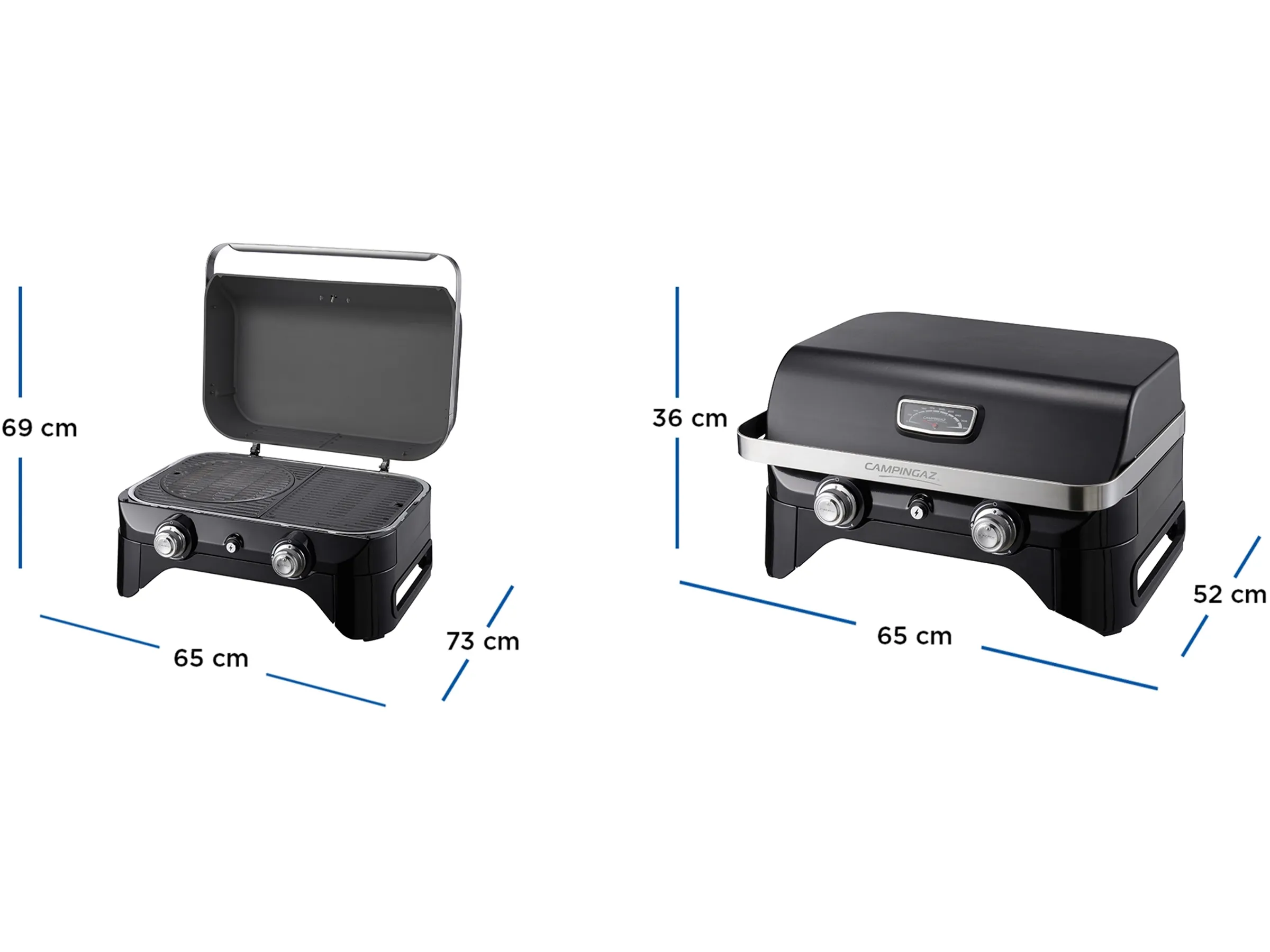 Campingaz Gas-Tischgrill Attitude 2100 LX – Bild 8