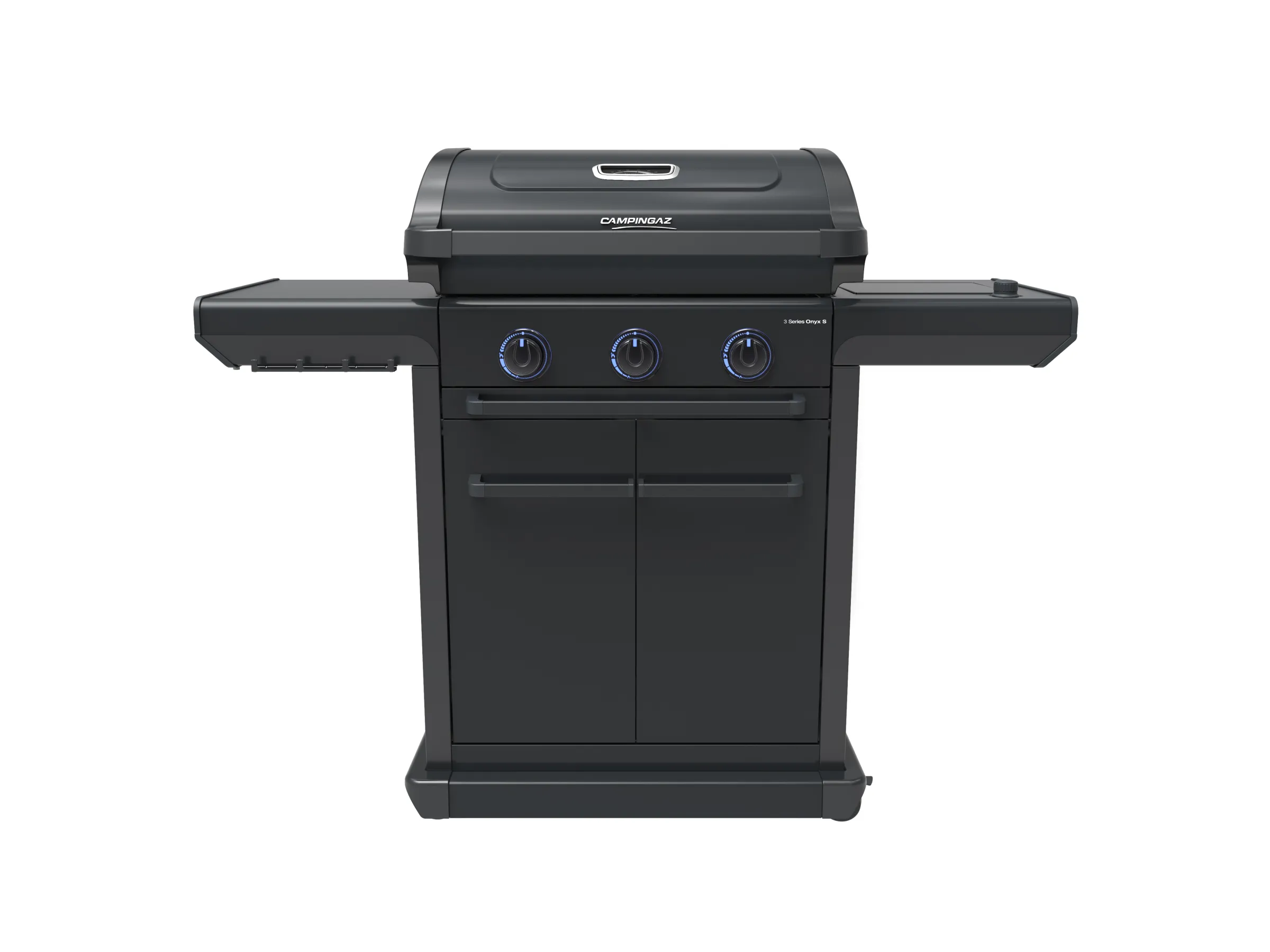Campingaz Gasgrill 3 Series Onyx S 122 cm x 62 cm x 121 cm