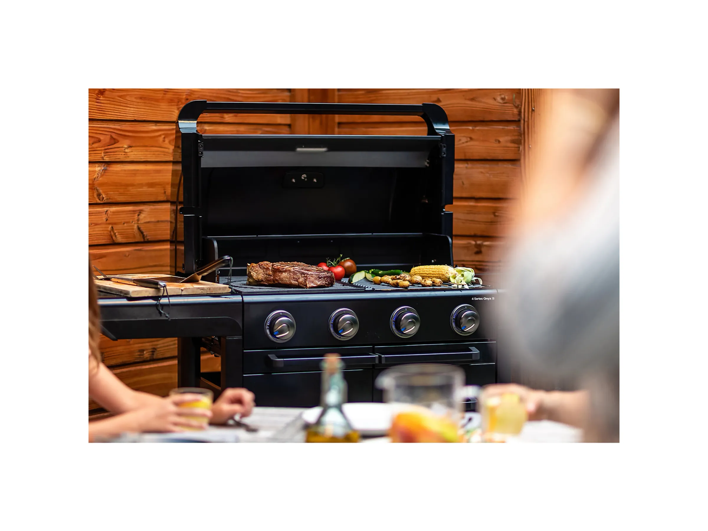 Campingaz Gasgrill 4 Series Onyx S – Bild 3
