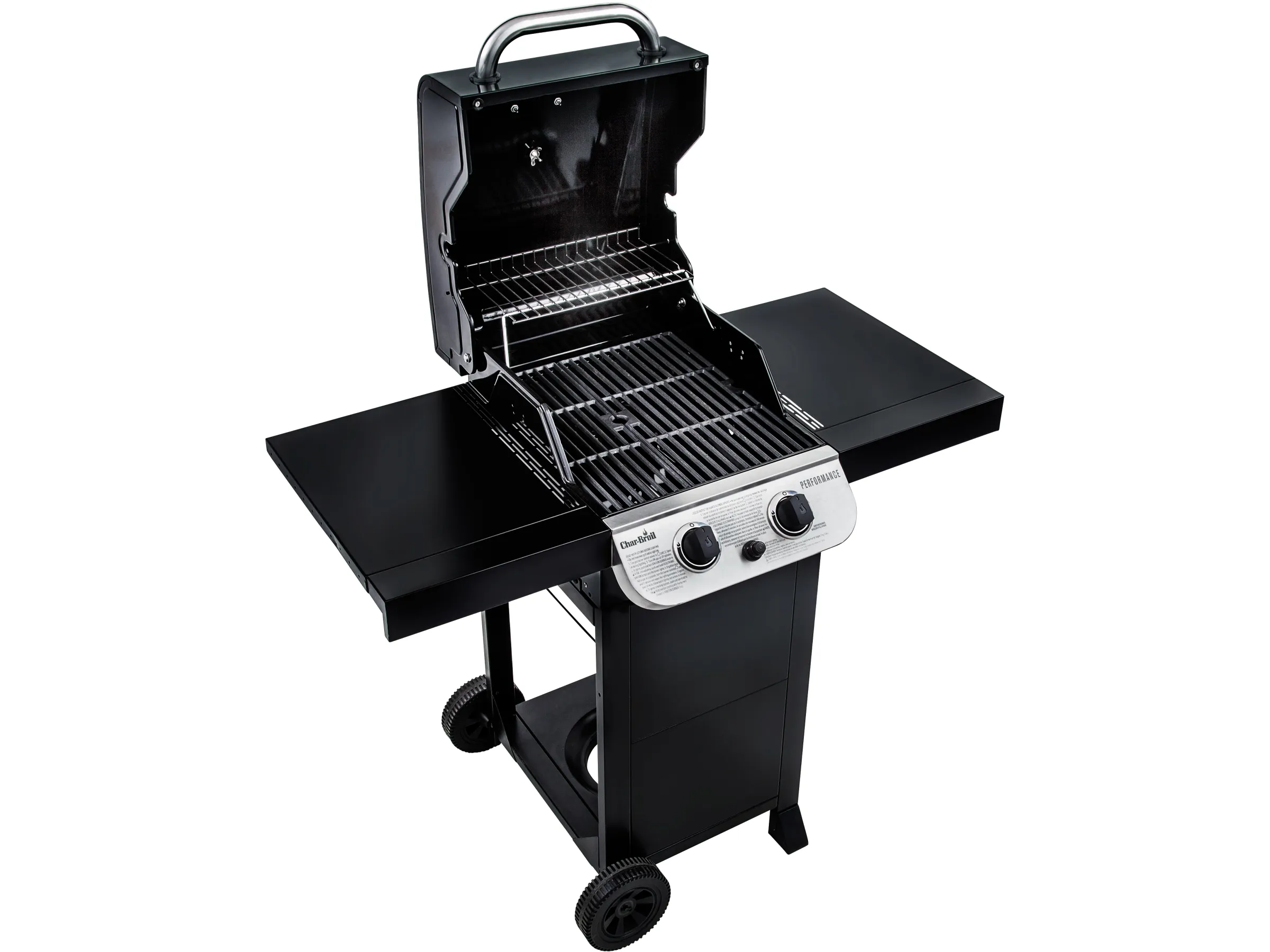 Char-Broil Gasgrill Convective 210 B Schwarz – Bild 4