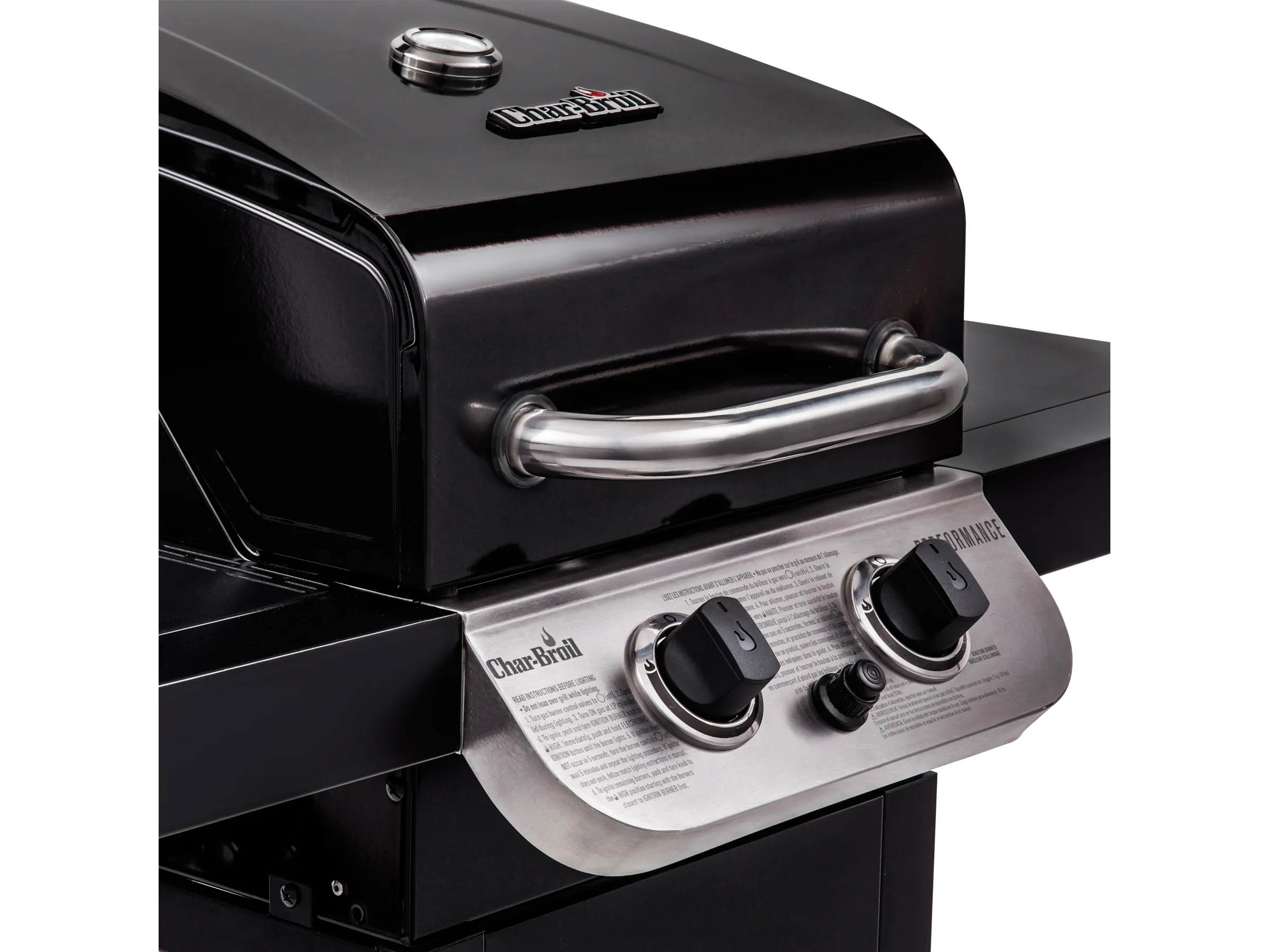 Char-Broil Gasgrill Convective 210 B Schwarz – Bild 3