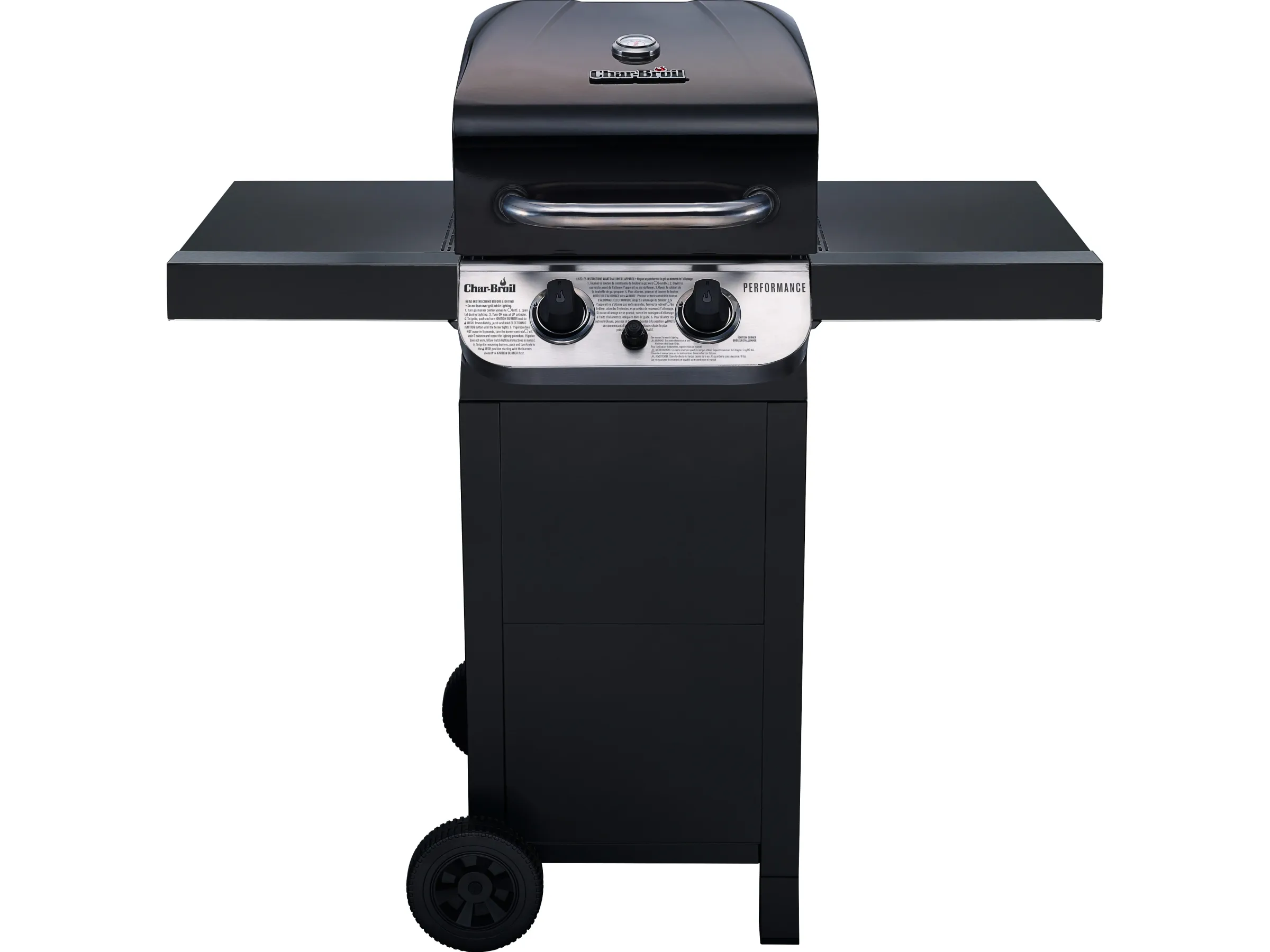 Char-Broil Gasgrill Convective 210 B Schwarz – Bild 7