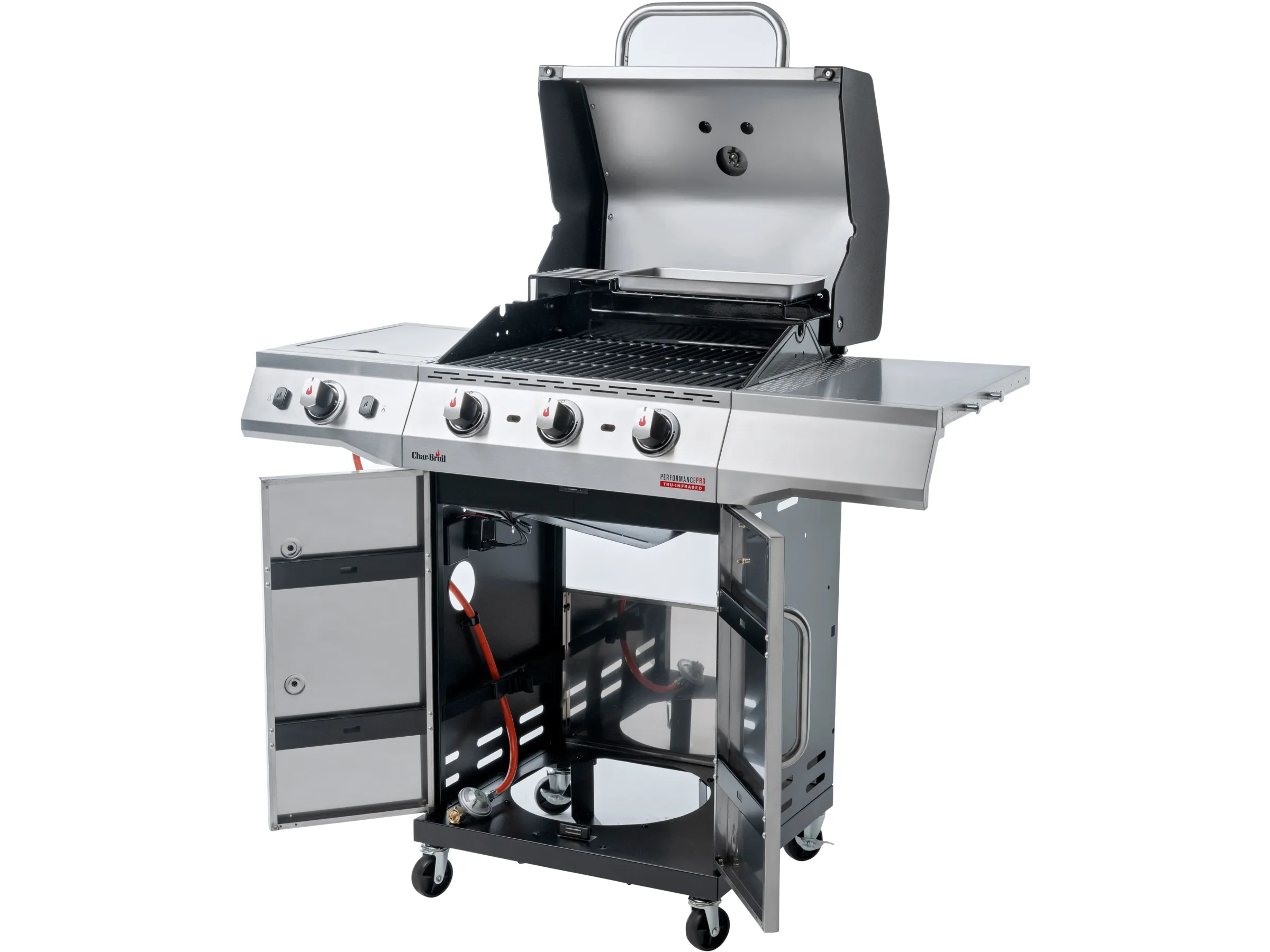 Char-Broil Gasgrill Performance PRO S 3 mit 3 Brennern & TRU-Infrared – Bild 6
