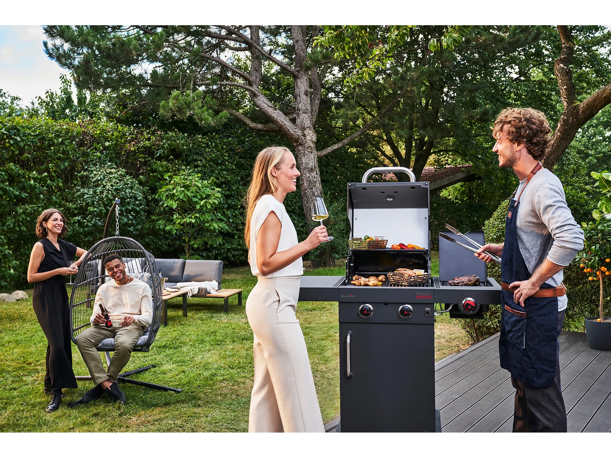 Char-Broil Gasgrill Professional Power Edition 2 mit 2 Brennern & TRU-Infrared – Bild 2