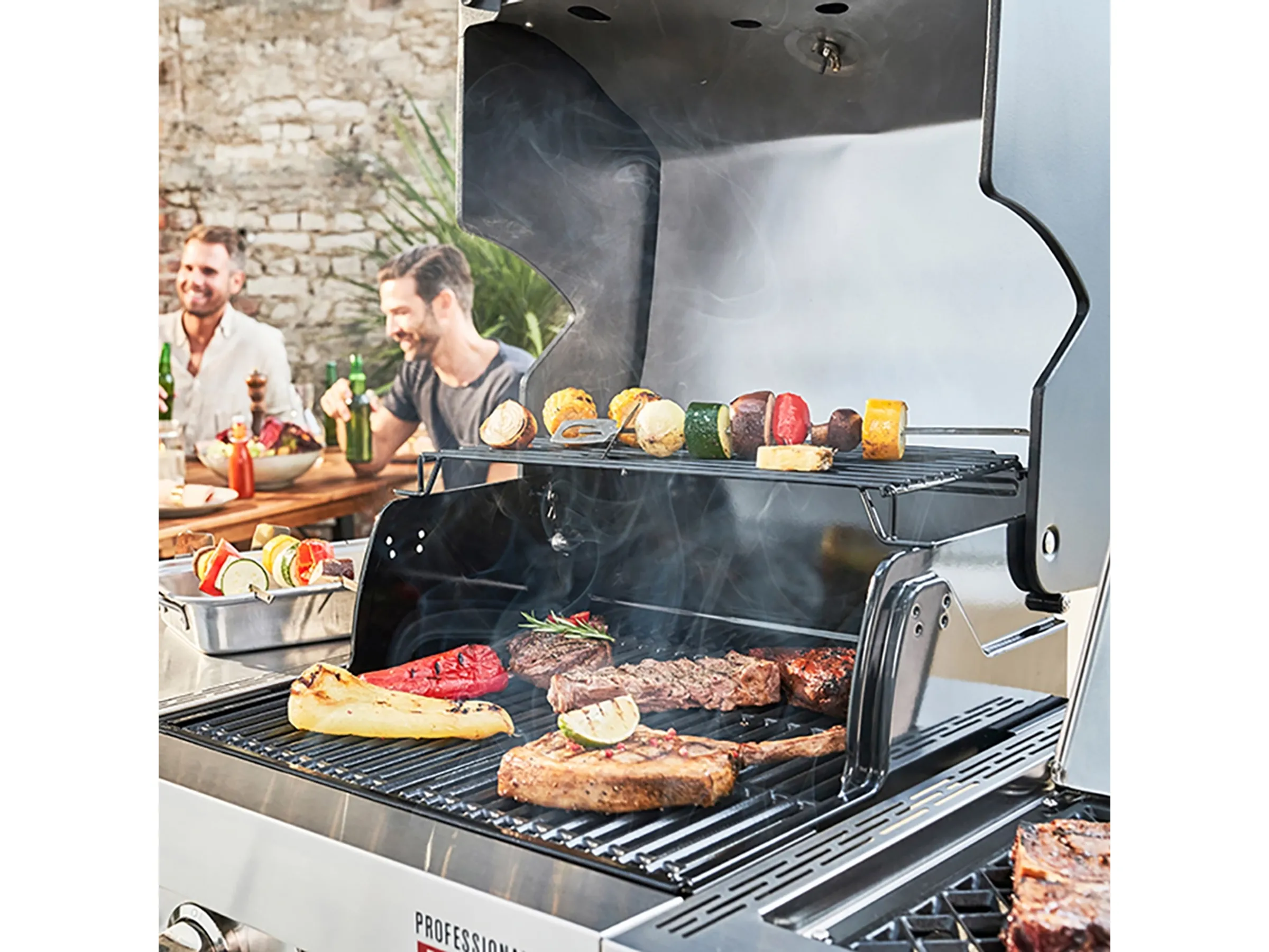 Char-Broil Gasgrill Professional Pro S 2 mit 2 Brennern & TRU-Infrared – Bild 3