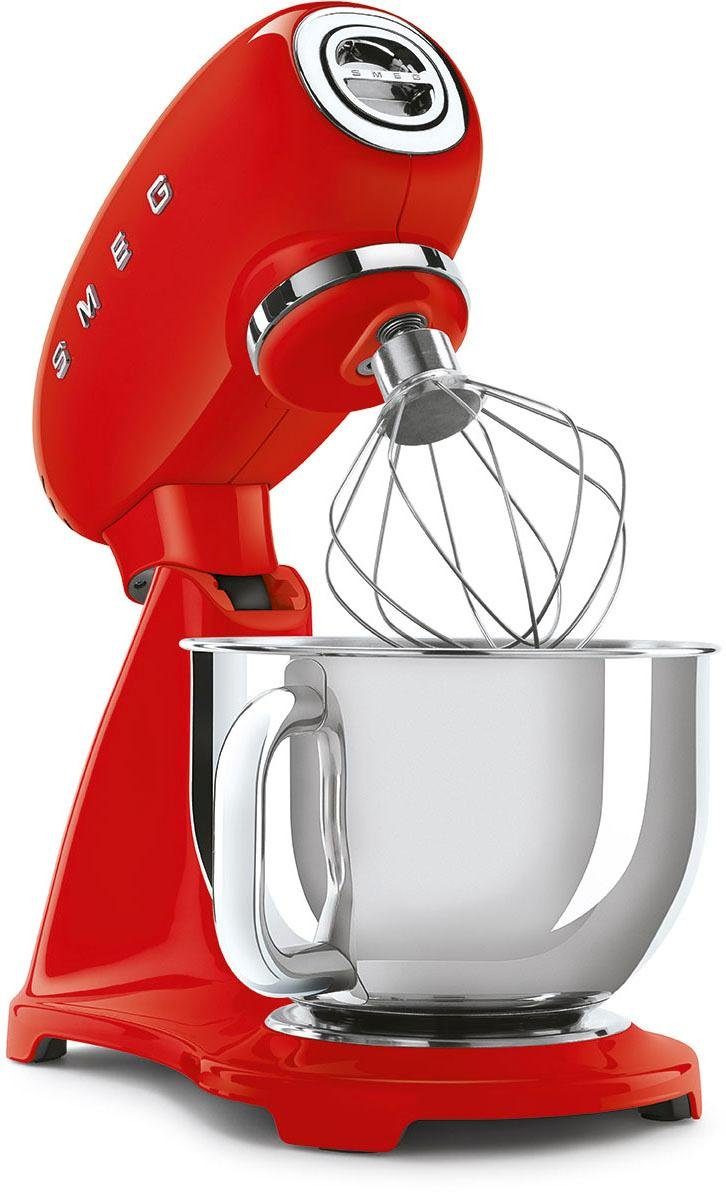 SMEG Küchenmaschine SMF03RDEU Rot – Bild 5
