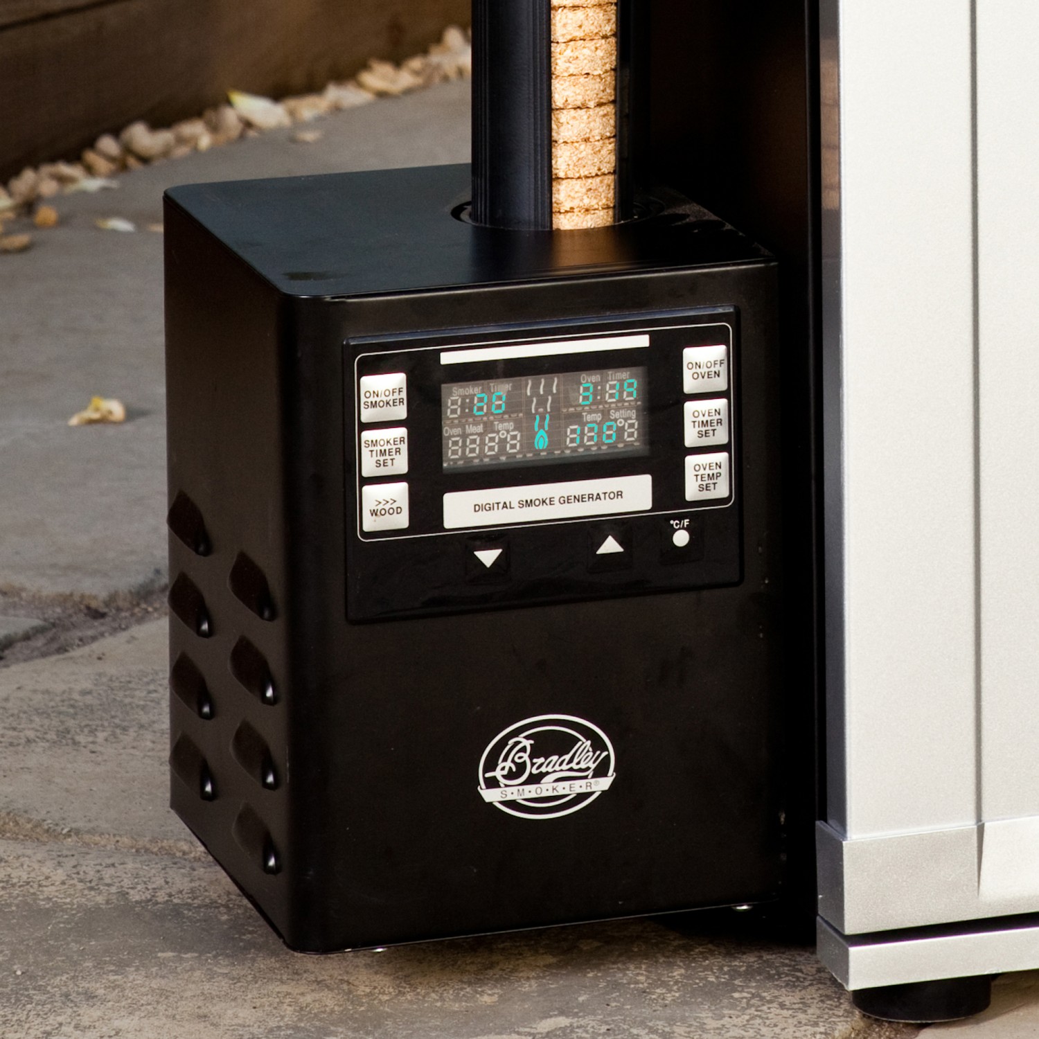 Bradley Digital Smoker 4 Rack Elektro Räucherofen – Bild 2
