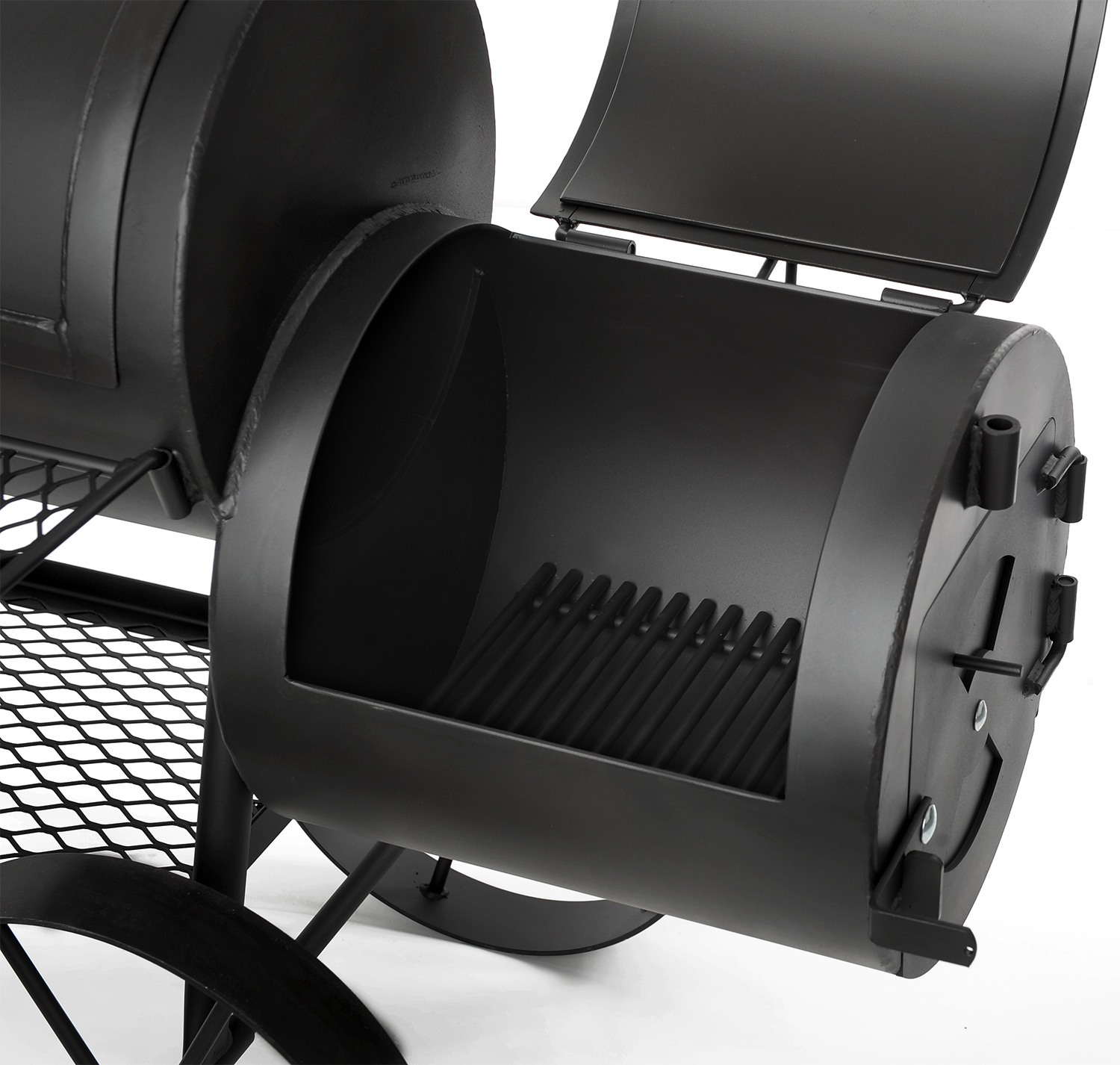 JOE´s Barbeque Smoker JOE´s 16" Special - mit Kochplatte, Front- und Bodenablage – Bild 2
