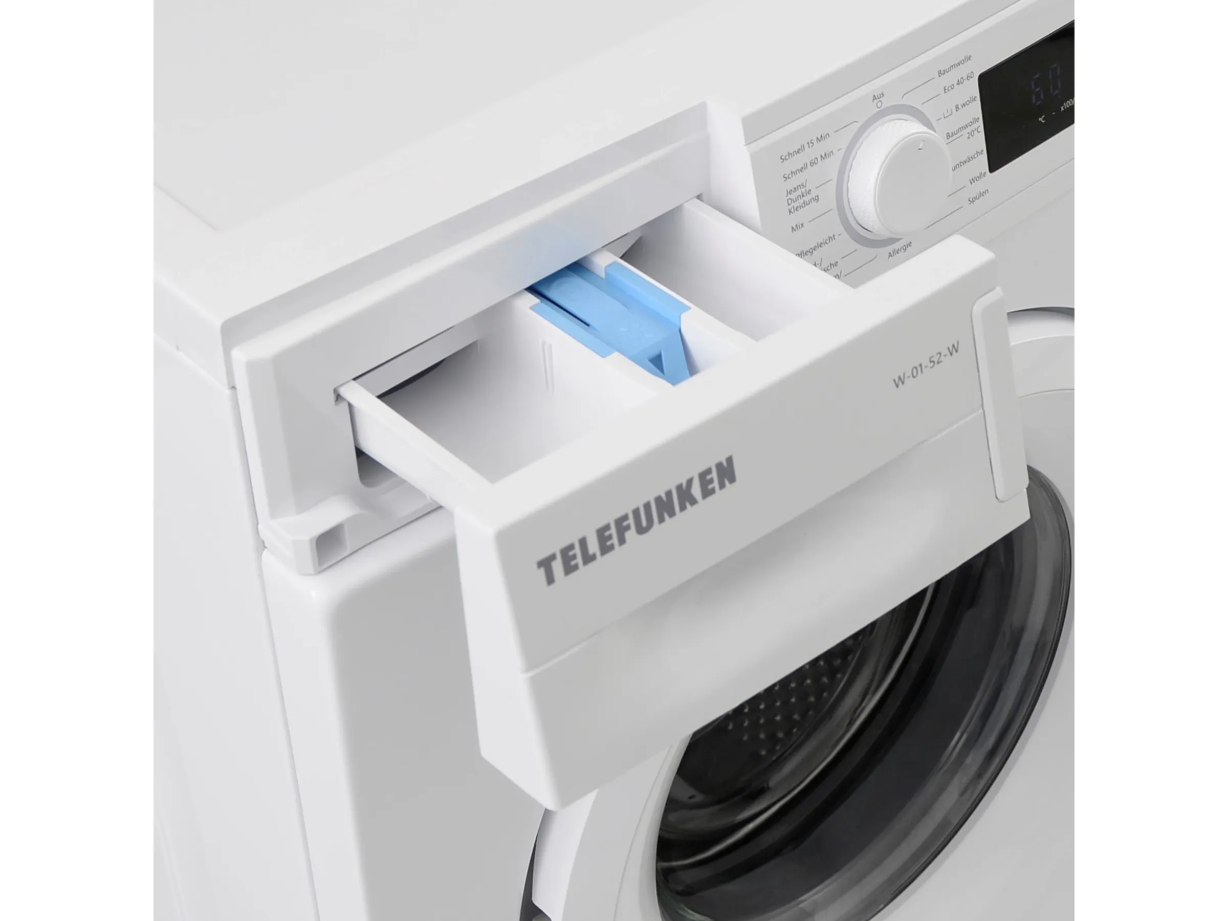Telefunken Waschmaschine 5kg 1000 U/Min W-01-52-W weiß – Bild 4