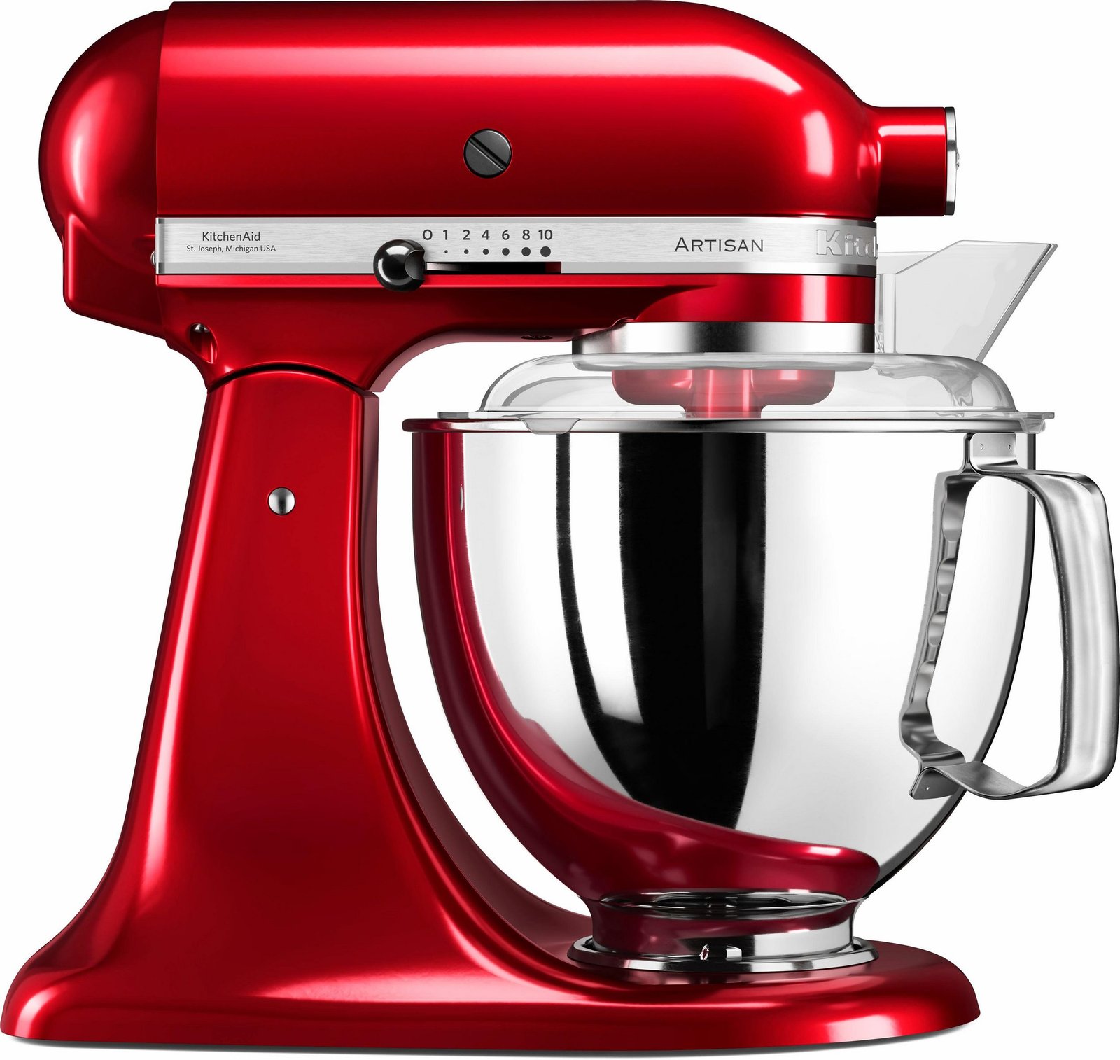 KITCHENAID Küchenmaschine 5KSM175PSECA LIEBESAPFEL-ROT – Bild 3
