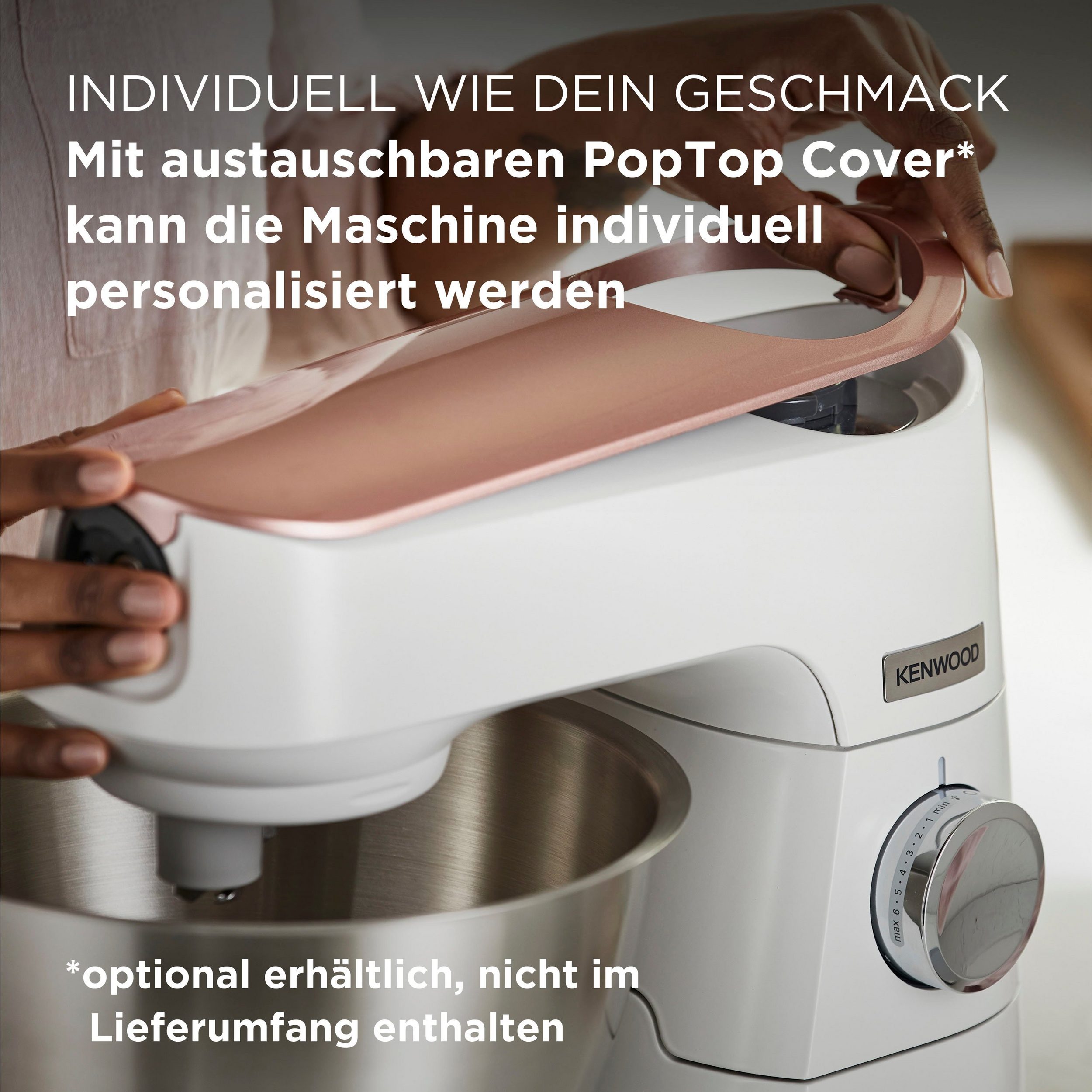 KENWOOD Küchenmaschine Titanium Chef Baker KVC65.001WH – Bild 3