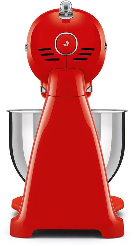 SMEG Küchenmaschine SMF03RDEU Rot – Bild 4
