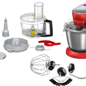 Küchenmaschine Serie 8 MUM9A66R00, Gratis Set VeggieLove Plus MUZ9VLP1