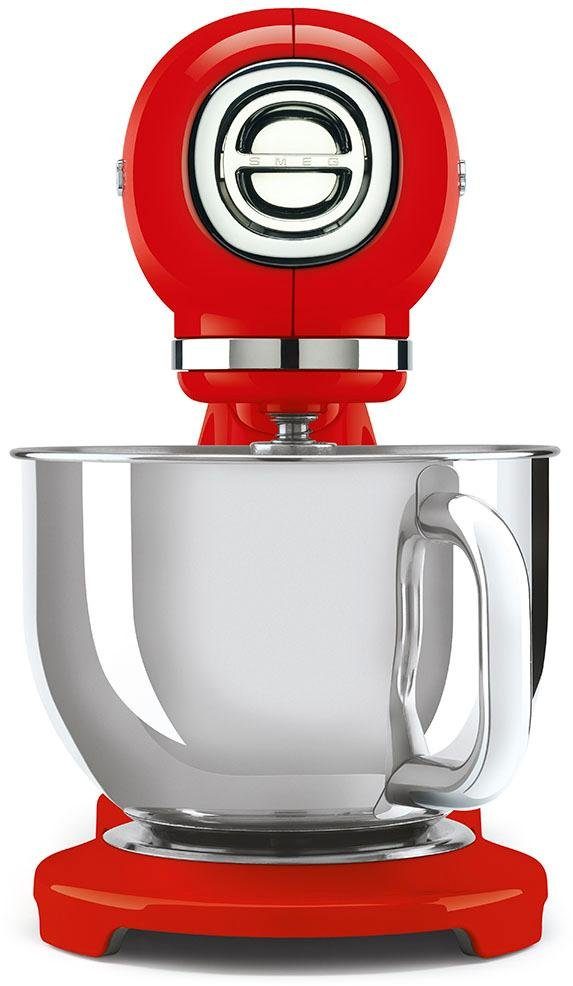 SMEG Küchenmaschine SMF03RDEU Rot – Bild 6