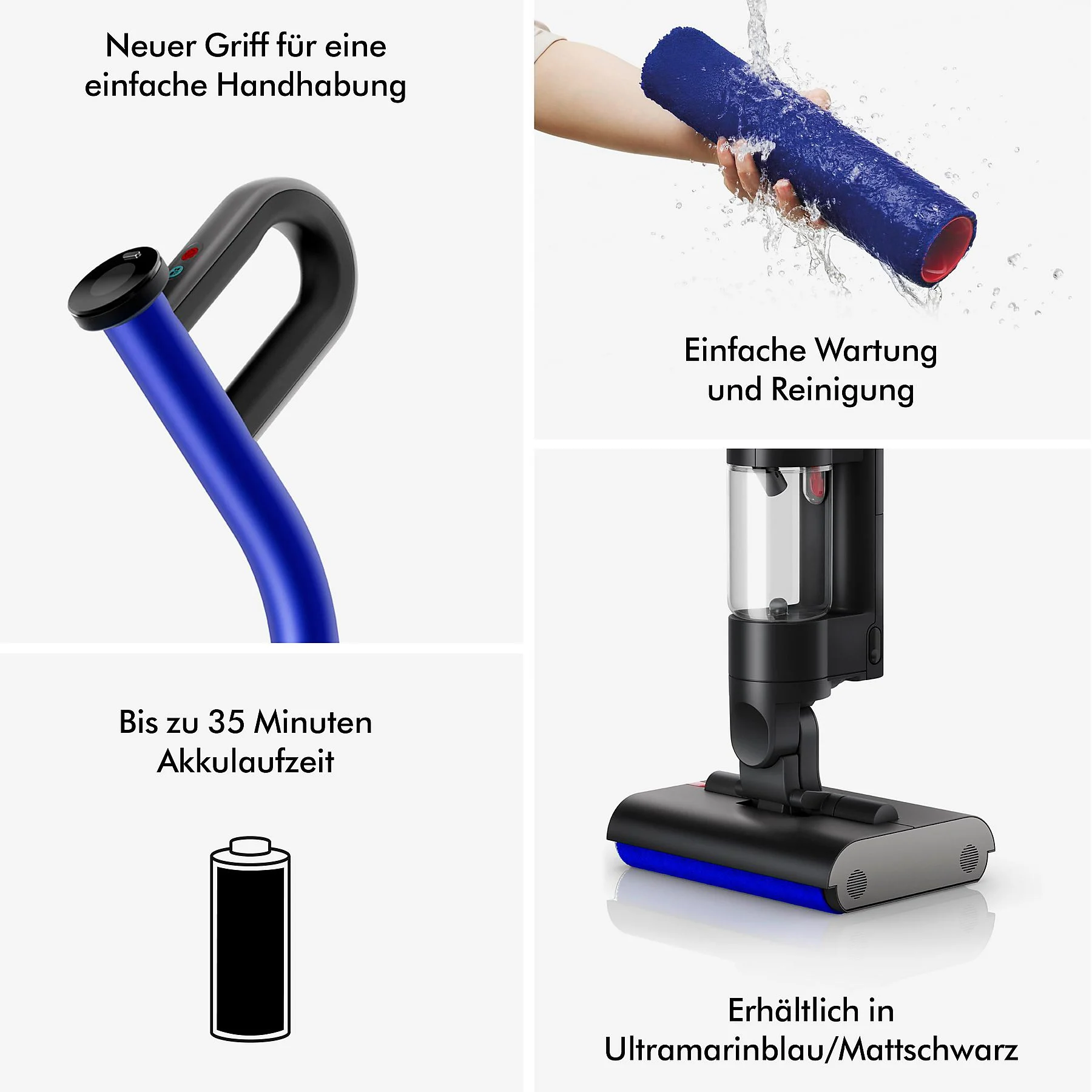 DYSON WashG1™ Nassreiniger, Akkubetrieb – Bild 5