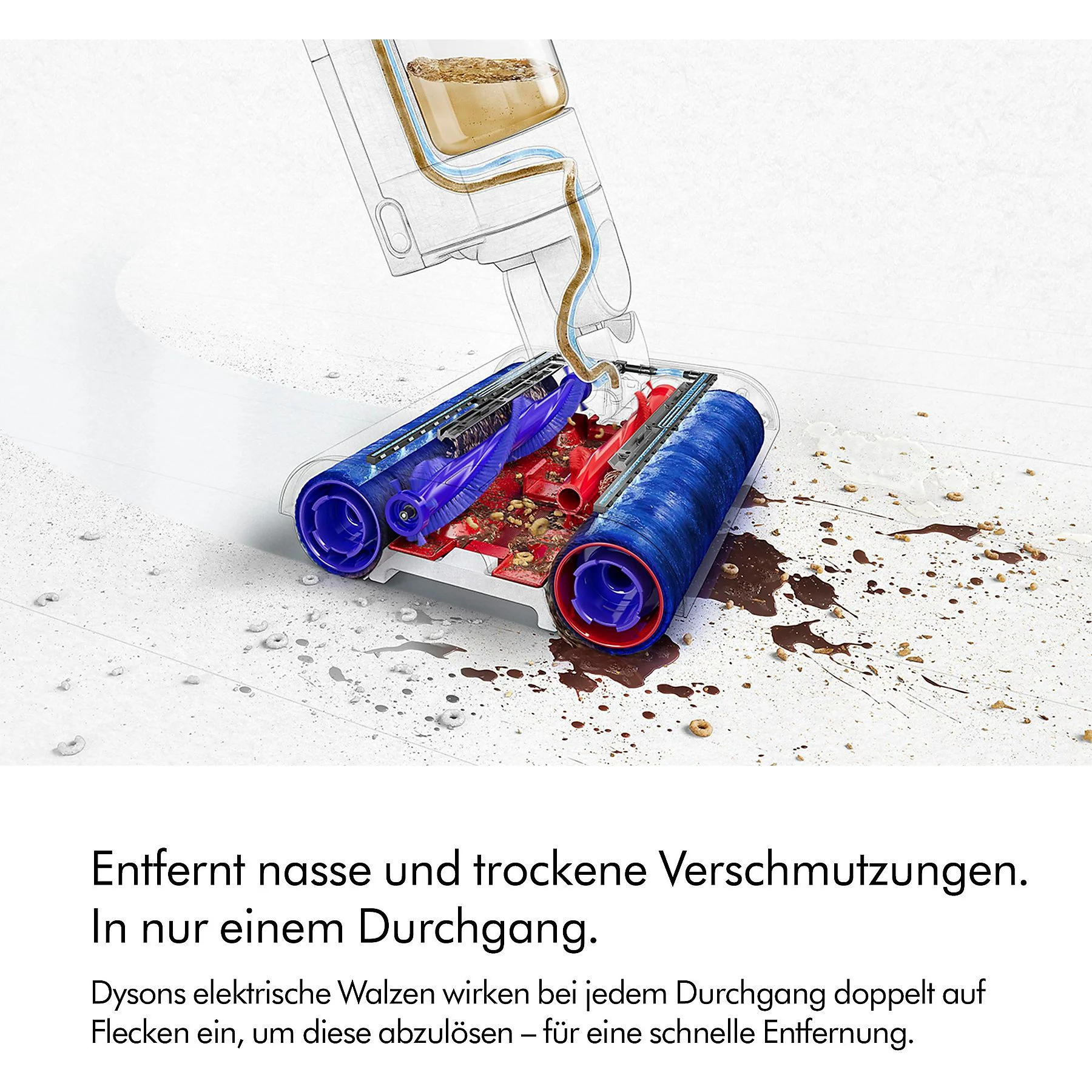 DYSON WashG1™ Nassreiniger, Akkubetrieb – Bild 4