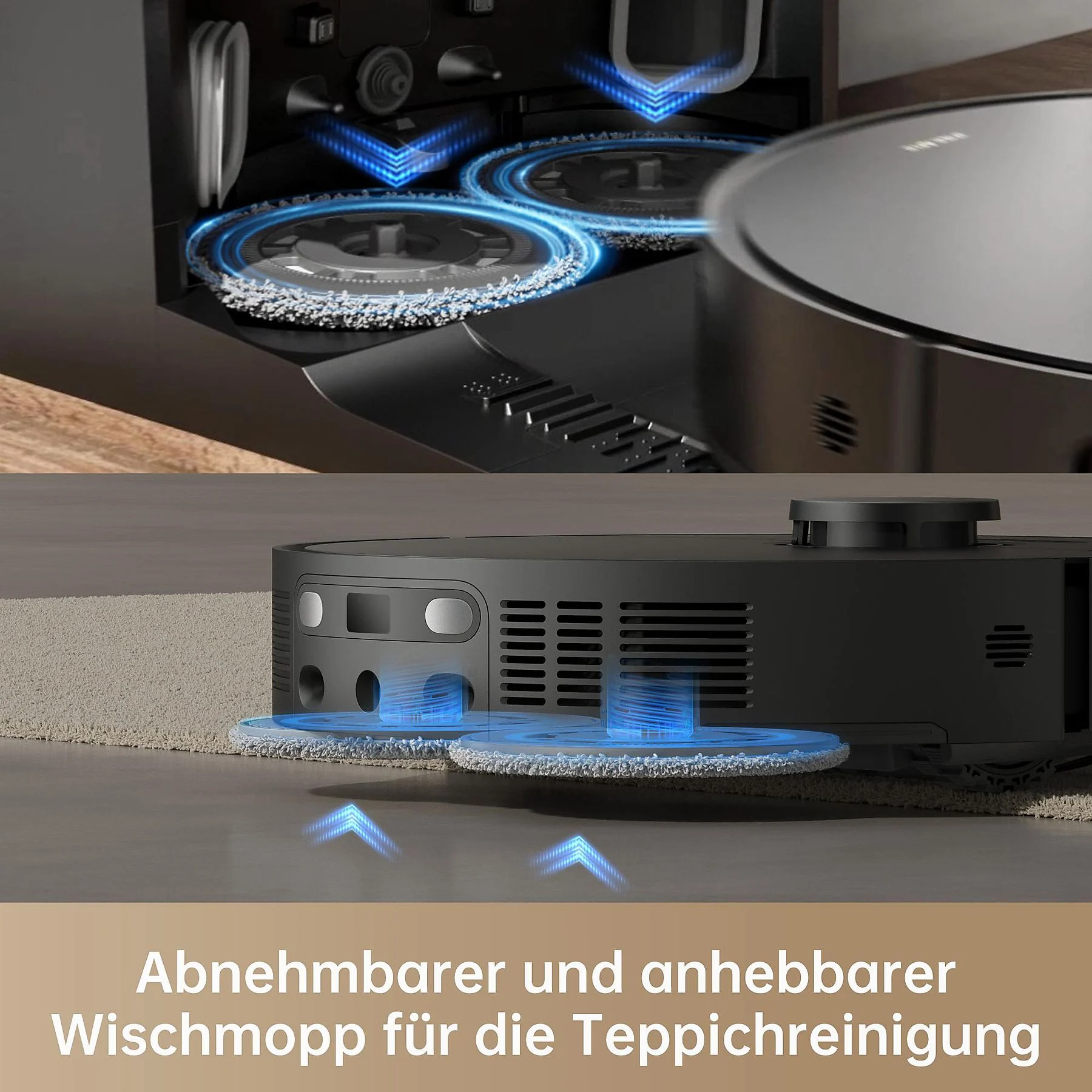 DREAME X40 Ultra Complete Saugroboter WHITE – Bild 8