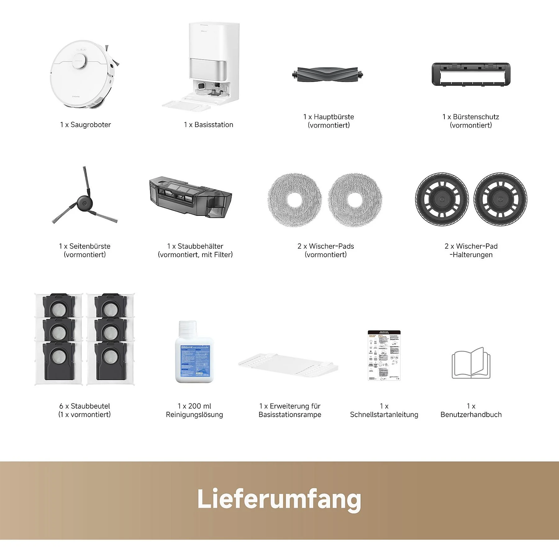 DREAME L10s Ultra Gen 3 Set Saugroboter – Bild 4