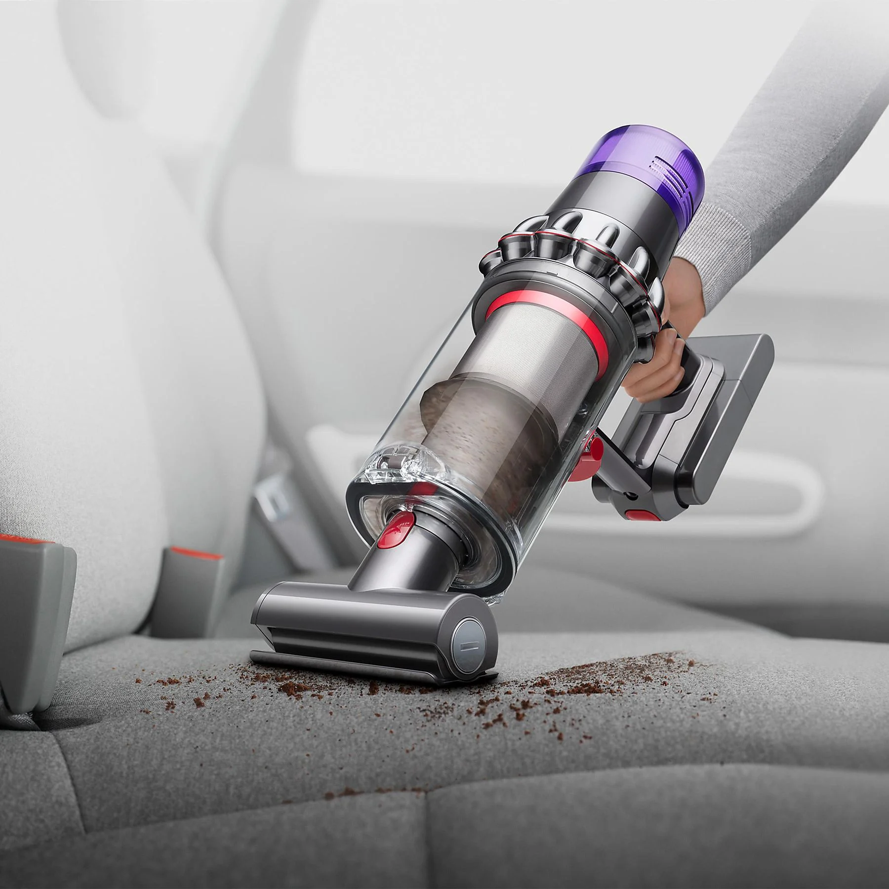 DYSON V11 ABSOLUTE Stielsauger, Akkubetrieb, 545 Watt – Bild 5